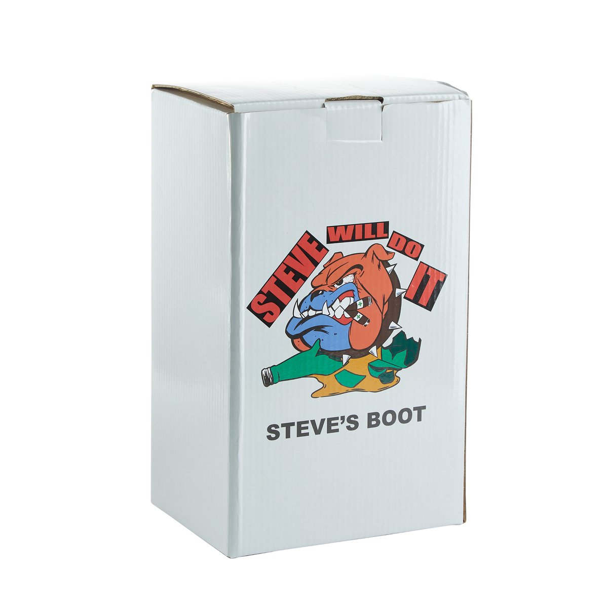 Steve Will Do store It Glass Boot